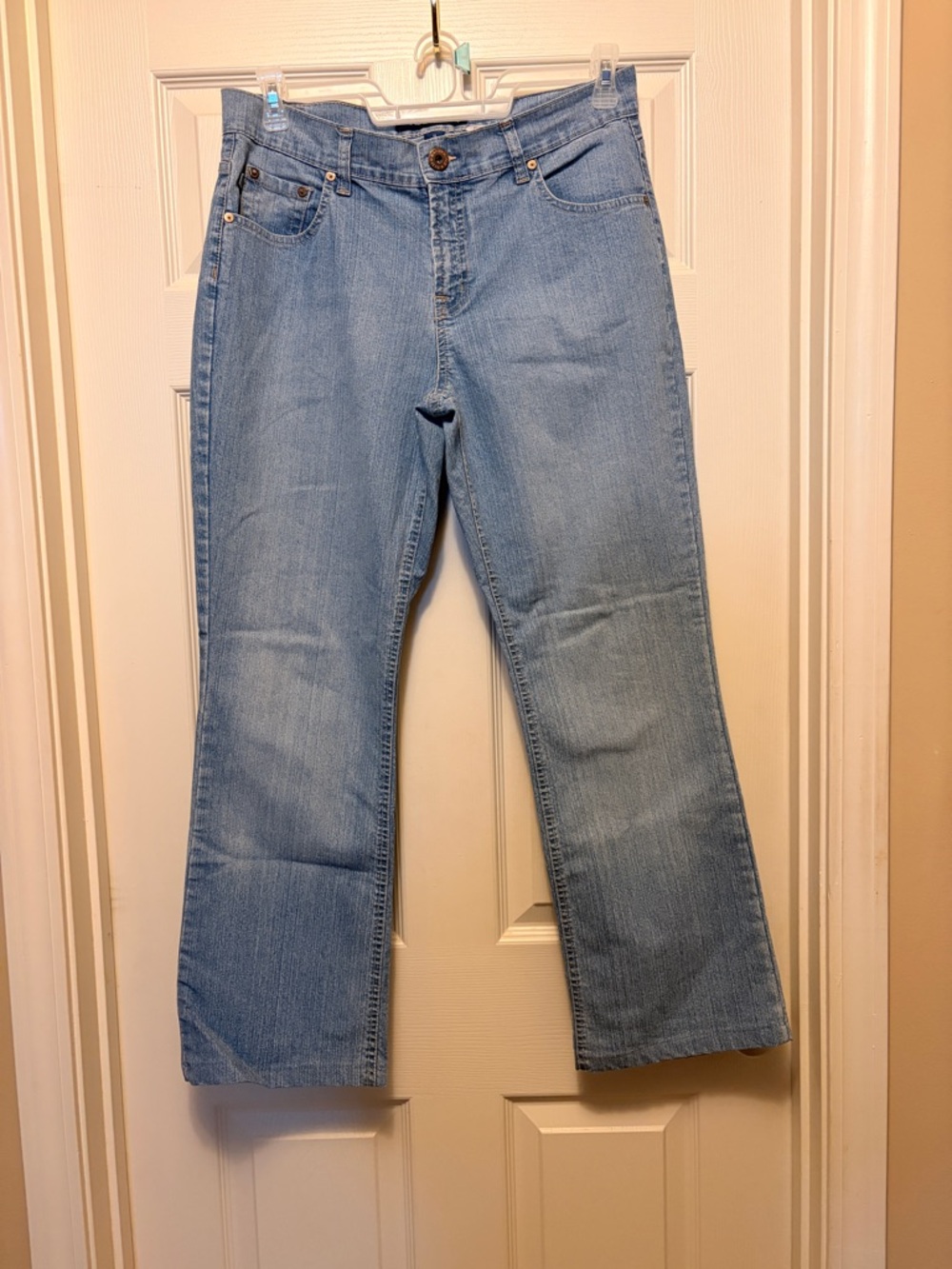 Bandolino Light Blue Flare Jeans